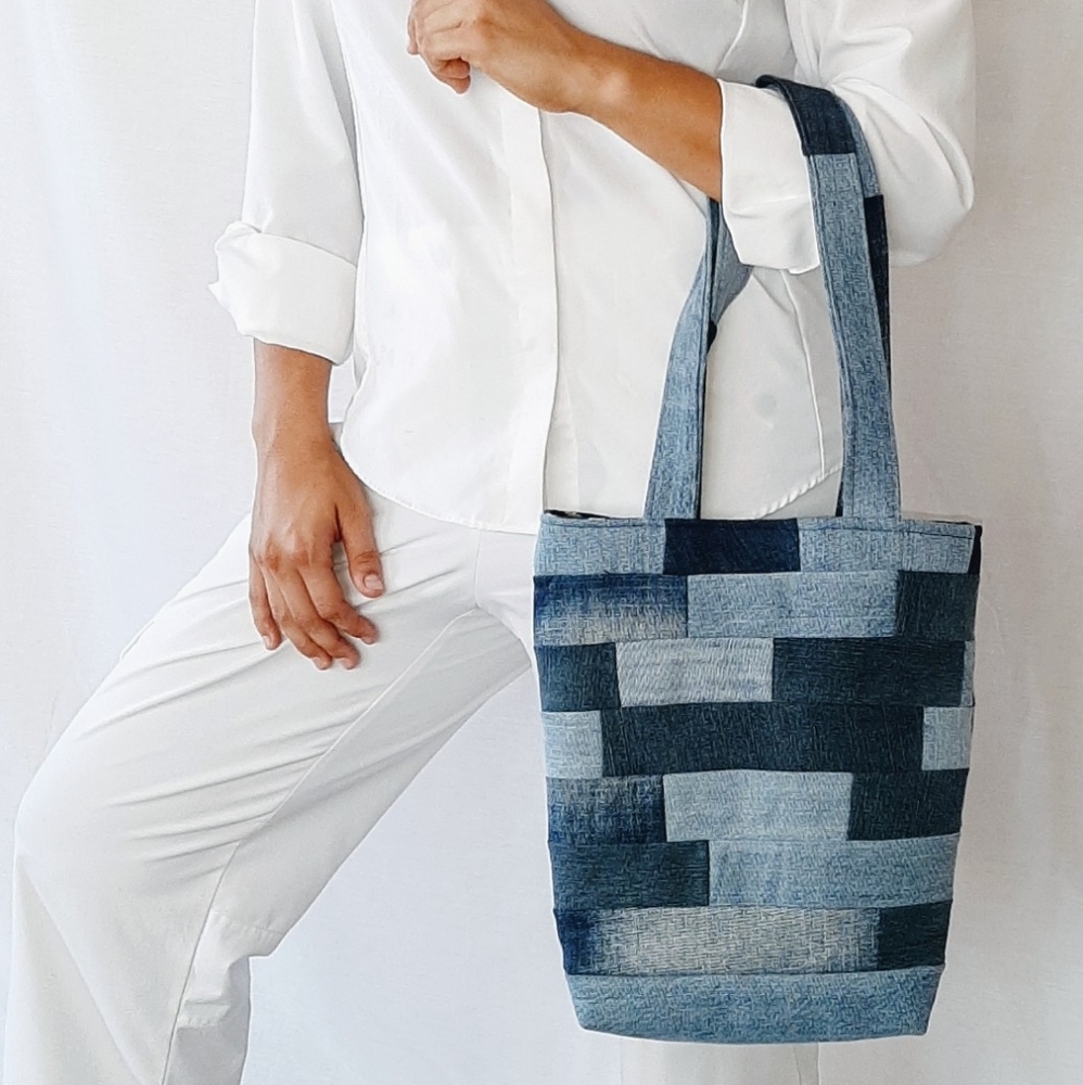 Denim Handbag